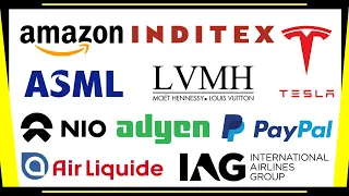 ✅ Análisis de Acciones: Inditex, IAG, Tesla, Amazon, Paypal, LVMH...