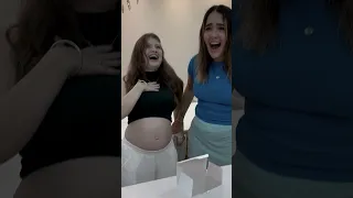 DEI UM SUSTO NA MINHA AMIGA GRÁVIDA #shorts