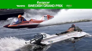 Classic Hydroplane Racing, Swedish GP 2022