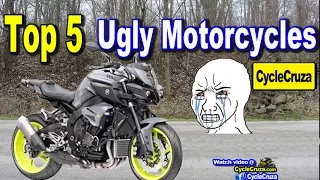 Top 5 UGLY Motorcycles | MotoVlog
