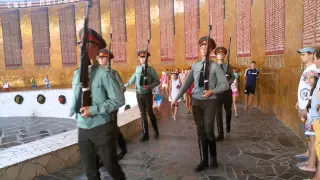 Stalingrad memorial - Changing of the guards