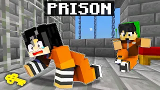 Escape a SECURITY PRISON in Minecraft! (Tagalog)