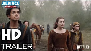 THE LETTER FOR THE KING Official Trailer (2020) | Netflix Adventure Series