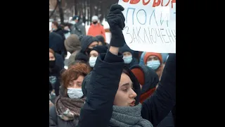 Нижний Новгород: второй митинг на Покровке