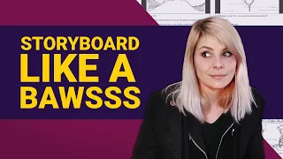 How to Storyboard For Animation | STORYBOARDING 101