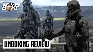 Hot Toys Star Wars Rogue One Death Trooper Unboxing | Culture Junkies