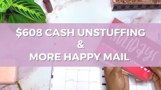 Opening More Happy Mail | $608 Cash Unstuffing | June 2022