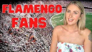 *AMAZING* FLAMENGO HAS THE BEST FANS IN THE WORLD?!/ AMERICAN REACTION/ INTERNATIONAL COUPLE