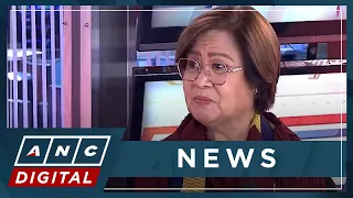 De Lima: We are in favor of current stance of Marcos admin in some issues including WPS | ANC