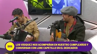 Los Vásquez visitan Dedicados en nuestra aniversario FMDOS