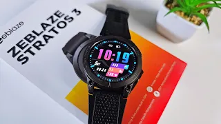 Zeblaze Stratos 3 Smartwatch - AMOLED | Long Battery | BT Calls | Any Good?