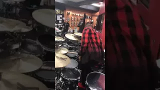 Eric Moore drum solo. Most watch.