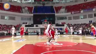 1/8 playoffs. Lokomotiv-Kuban - Krasny Oktyabr Game 2 Highlights