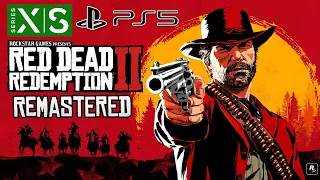 Red Dead Redemption 2 Next Gen REMASTER Leaked!?