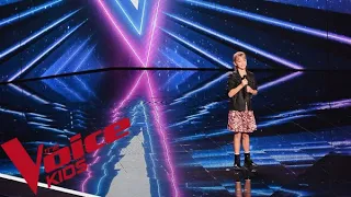 Nirvana - Come as you are - Lola | The Voice Kids 2022 | Auditions à l'aveugle