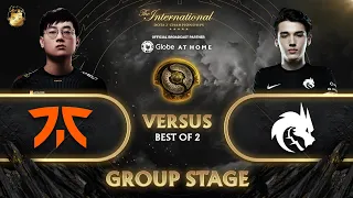 Fnatic vs Team Spirit Game 2 (BO2) | The International 10 Groupstage