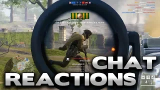 Battlefield 1 "He's been reported with some nasty details" - Chat Reactions 15