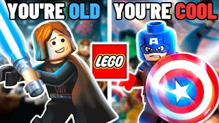 What Your FAVORITE Lego Game Says About You!