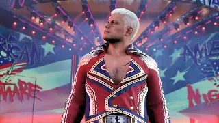 WWE 2K23: Cody Rhodes WrestleMania 39 Full Entrance | Kingdom (Epic Prelude)