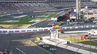 Kevin Harvick's Crash at the Charlotte Roval (From the Stands)