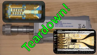 TNP #8 - Teardown & Detailed Analysis of the U2001A 6GHz Agilent USB Power Sensor