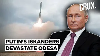 Ukraine’s HIMARS Hit Train With Russian Arms l Iskander Missiles Strike Odesa l 90 Rockets Hit Sumy