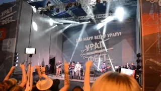 Сплин "Мороз по коже" 6.08.16 (Урал Фест)