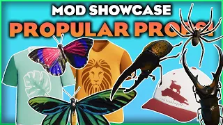 PROP-ULAR PROPS! - Planet Zoo Mod Showcase