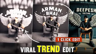 How To Create 3D Ai Wings Name Image | Trending Wings Name Video Editing | Bing Image Creator