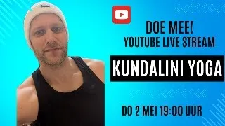 Kundalini Yoga LIVE STREAM 2 april 19:00! (GRATIS)