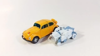 Transformers MP-21 bumble Review!