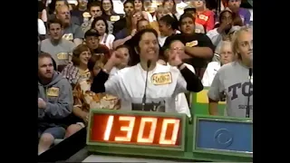 The Price is Right (#1163K)- June 9, 1999