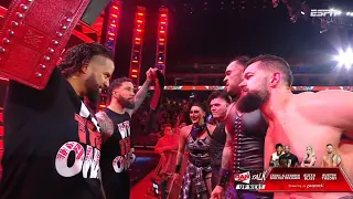 Judgment Day Vs Street Profits por oportunidad titular Parte 2 - WWE RAW 9 de Enero 2023 Español