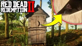 CRAZY WOMAN LEADS TO HIDDEN TREASURE In Red Dead Redemption 2! RDR2 SECRET GOLD BAR LOCATION!