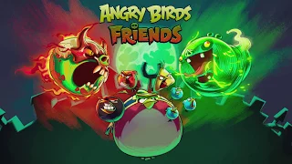 Angry Birds Friends music - Double Trouble (Halloween Theme 2017)