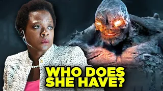 Black Adam: What Is Amanda Waller Hiding?