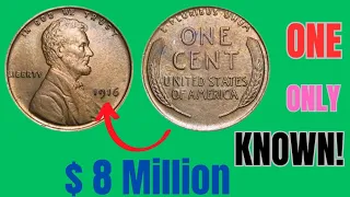 TOP 5 Lincoln Pennies That Could Make You Millionaire