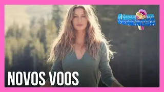 "Quero abrir minhas asas e voar", diz Gisele Bündchen sobre fim do casamento com Tom Brady