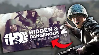 Hidden & Dangerous 2 Is One Of The Greatest World War 2 Shooters