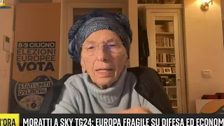 Elezioni europee: l'intervista di Emma Bonino a #SkyTg24