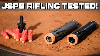 JSPB Tengu Muzzle and Grilled Darts Tested!