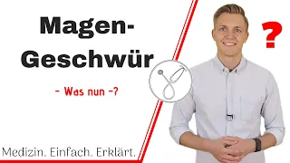 Was ist ein Magengeschwür? Anzeichen, Ursachen und Behandlung in diesem Video!