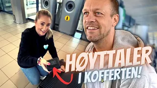 Legger en høyttaler i kofferten til Ida Fladen!