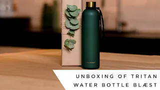 LARS NYSØM | Unboxing of TRITAN water bottle Blæst 1000ml