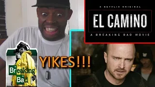 El Camino: A Breaking Bad Movie | Official Trailer | Netflix REACTION!!!