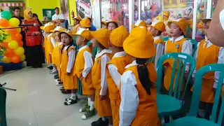 MARS SEKOLAH KEMALA BHAYANGKARI  oleh anak-anak TK Kemala Bhayangkari 64 Bojonegoro