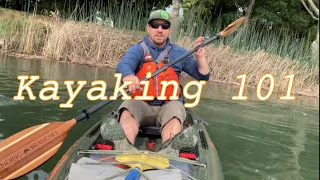 Kayaking 101: How to Forward Stroke, Sweep Stroke, and Edge