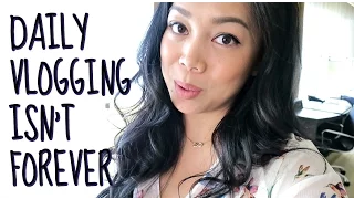 Daily Vlogging Isn't Forever - June 05, 2016 -  ItsJudysLife Vlogs