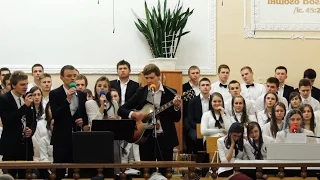РІЗДВО ХРИСТОВЕ 2015. 3-ій Молодіжний хор (HD)
