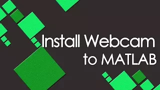 Install WebCam to MATLAB